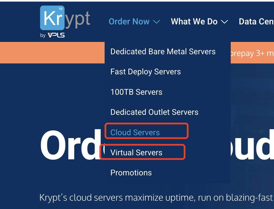 [美国VPS]  kt的cloud server和virtual server差别大么